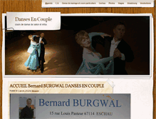 Tablet Screenshot of dansesencouple.fr